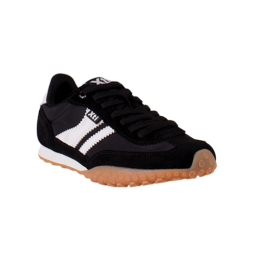 XTI Ladies Trainers - 145059 - Black/White