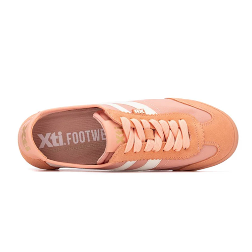 XTI Ladies Trainers - 145218 - Coral