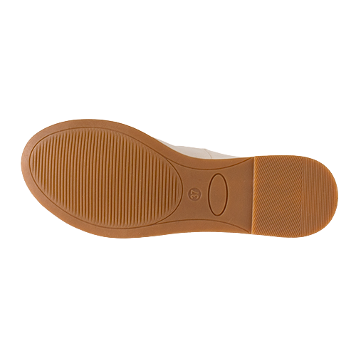 Zanni Peep Toe Shoes - Agtan - Beige