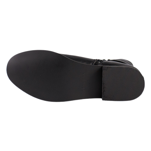 Zanni Ladies Ankle Boots - Eawyn One - Black