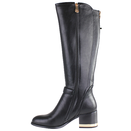 Zanni Knee Boots - Adabiya - Black