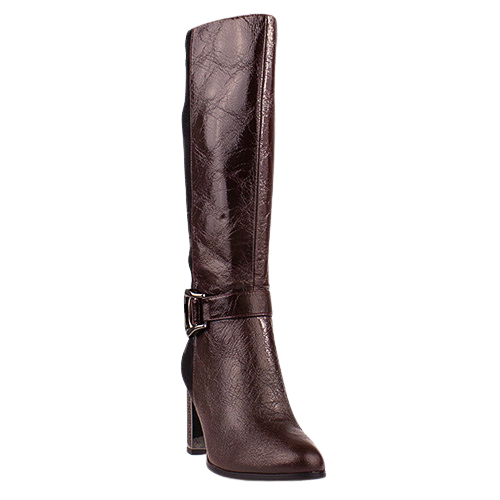 Zanni Ladies Knee Boots - Mataram One - Brown