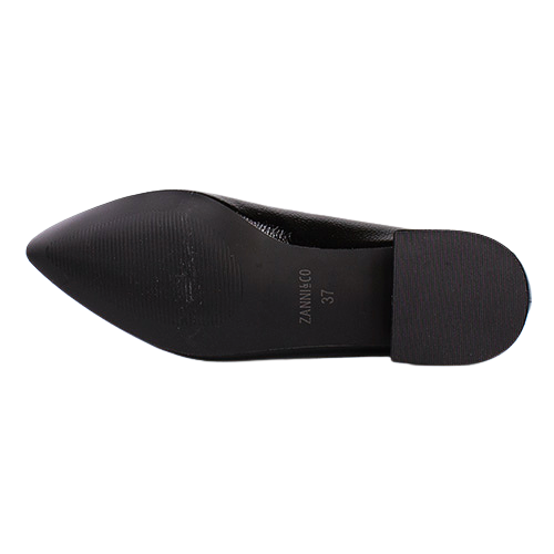 Zanni Ladies Loafers - Dalat One - Black Patent