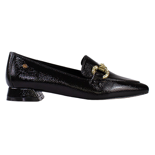 Zanni Ladies Loafers - Dalat One - Black Patent