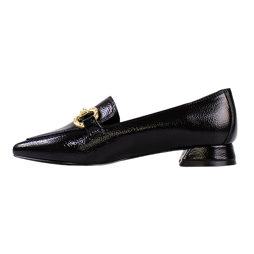 Zanni Ladies Loafers - Dalat One - Black Patent