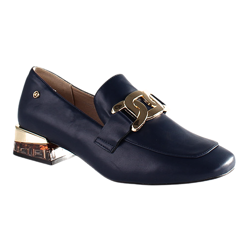 Zanni Loafers - Laocai - Navy