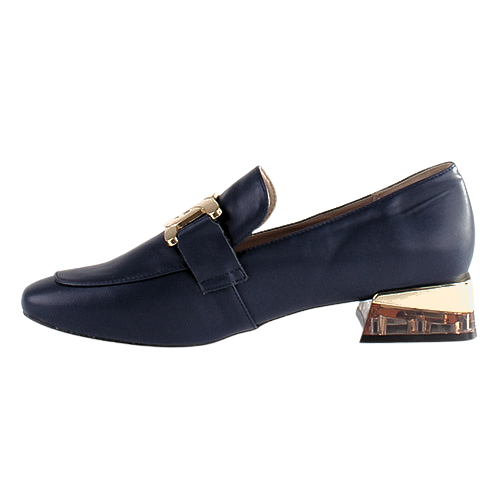 Zanni Loafers - Laocai - Navy