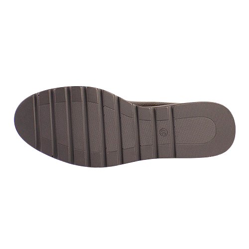 Zanni Ladies Wedge Loafers - Tarsus One - Brown Patent