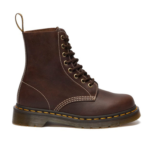 Martens Boots 1460 Pascal Wyoming Dark Brown – Greenes Shoes