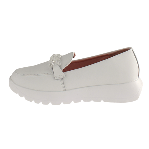 kate Appleby Ladies Loafers - Peria - White