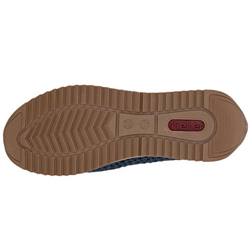 Rieker Ladies Loafers - N1254 - Navy