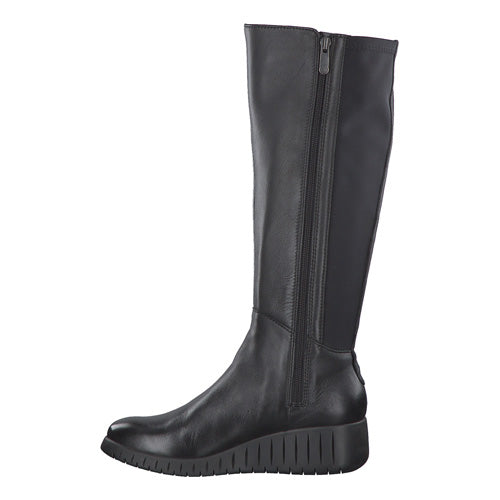 Marco Tozzi Knee Boots - 25614-25 - Black