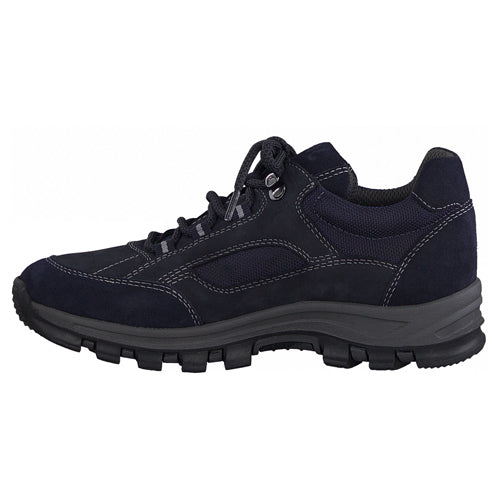 Jana Waterproof Wide Fit Trainers - 23736-27 - Navy