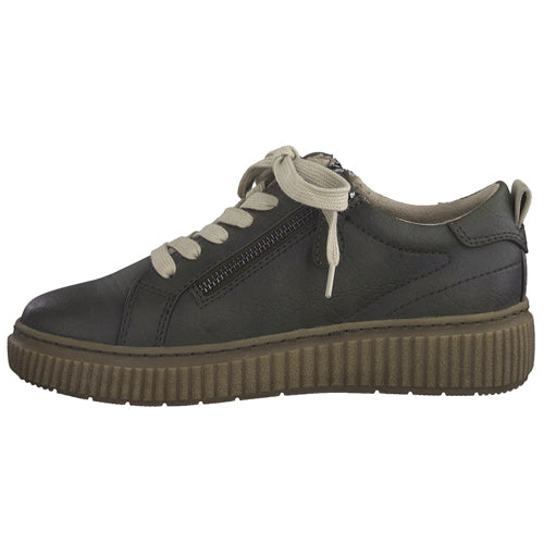 Jana Trainers - 23762-29 - Khaki
