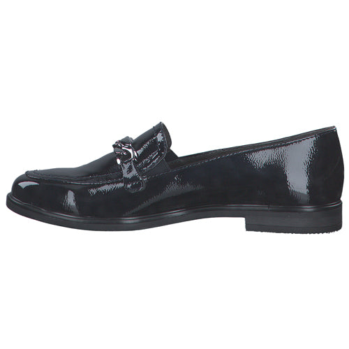 Jana Loafers - 24261-29 - Navy Patent