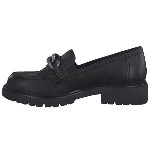 Jana Loafers - 24764 - Black