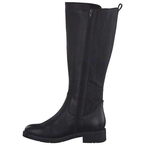 Jana Knee Boots - 25560-29 - Black