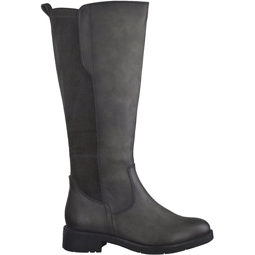 Jana Knee Boots - 25560-29 - Grey