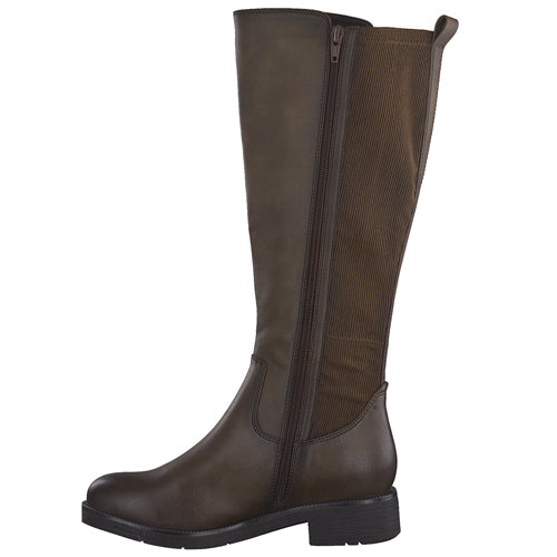 Jana Knee Boots - 25560-29 - Brown