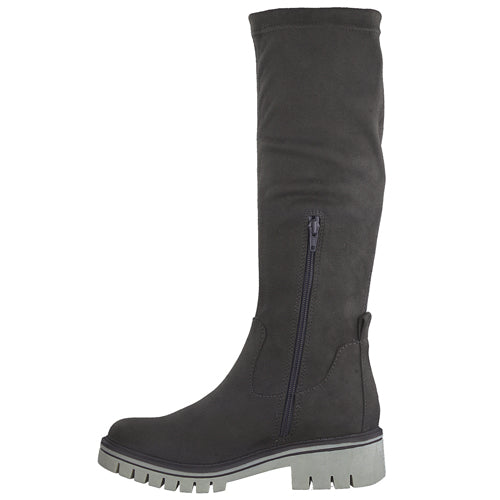 Jana Knee Boots - 25680-29 - Grey
