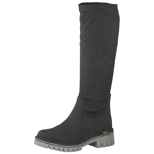 Jana Knee Boots - 25680-29 - Grey