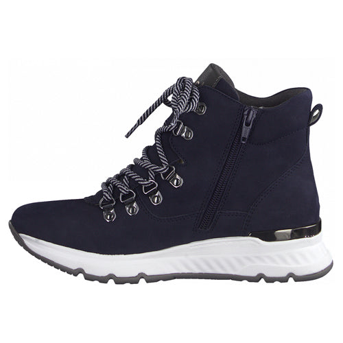Jana Waterproof Boots - 26227-27 - Navy