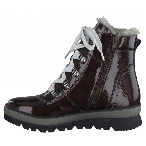 Jana Waterproof Boots - 26246-27 - Burgundy