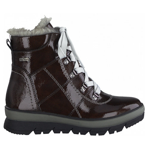 Jana Waterproof Boots - 26246-27 - Burgundy
