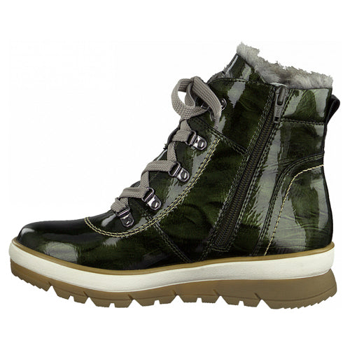Jana Waterproof Boots - 26246-27 - Green
