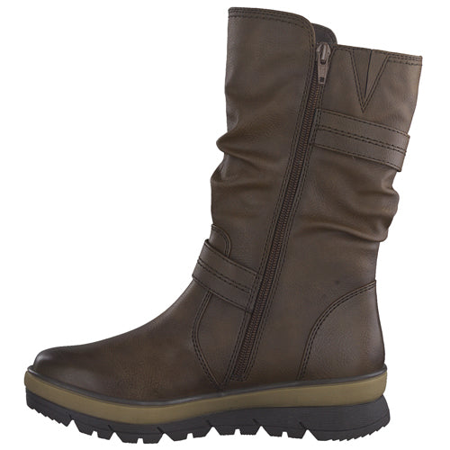 Jana Mid Boots - 26469-29 - Brown