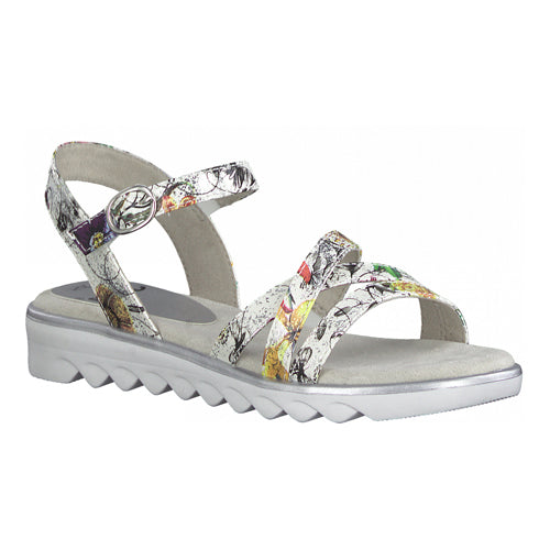 Jana Sandals - 28660-28 - White Multi