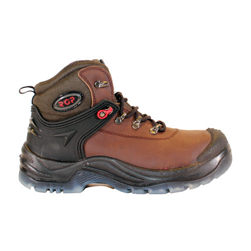 PM Steel Top Cap Boots - PD1422 - Brown