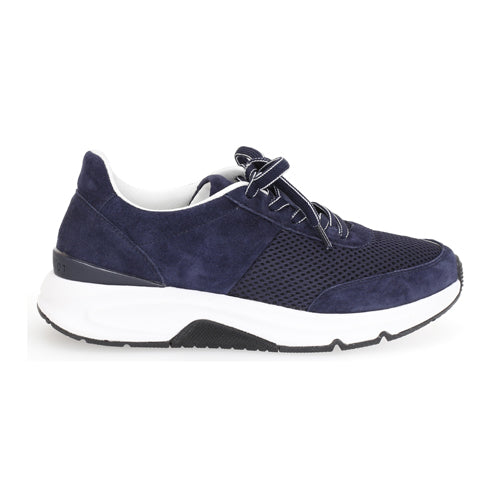 Gabor Ladies Rolling Soft Trainers Navy – Greenes Shoes