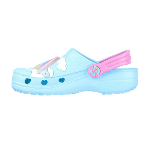Skechers Rainbow Clogs - 308027L - Blue Multi