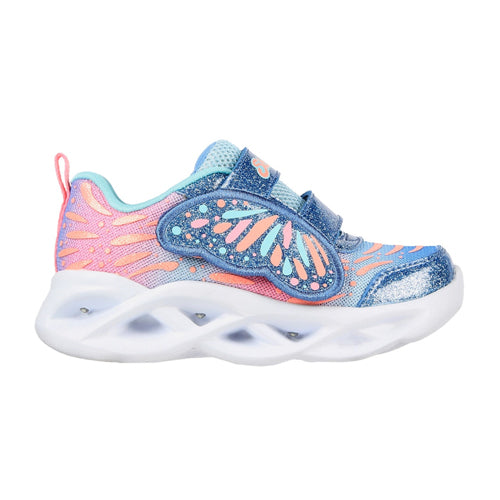 Skechers Twisty Brights Trainer - 302754N - Navy