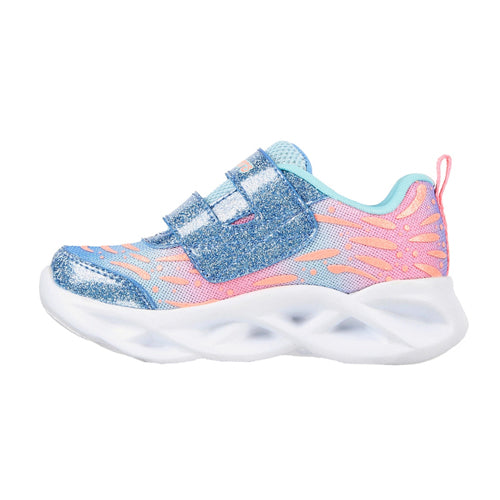 Skechers Twisty Brights Trainer - 302754N - Navy