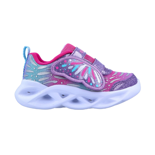 Skechers Twisty Brights Trainer - 302754N - Pink