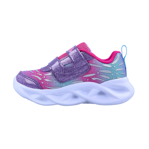 Skechers Twisty Brights Trainer - 302754N - Pink