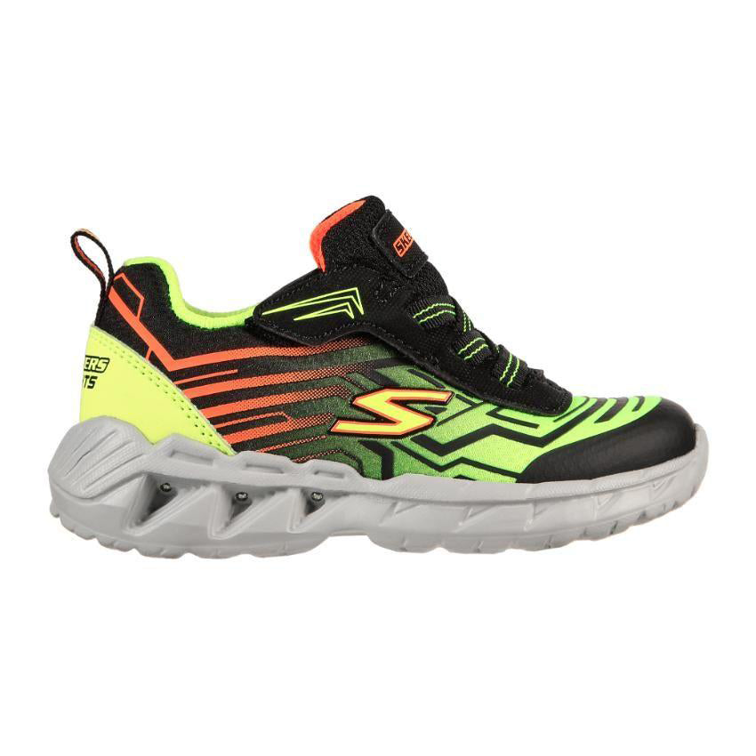 Skechers Magna Lights Trainer - 401503N - Black/Yellow