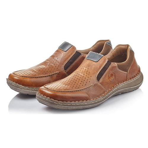 Rieker Casual Shoes - 03077-33 - Brown