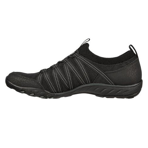 Skechers Trainers - 100244 Breath Easy - Black