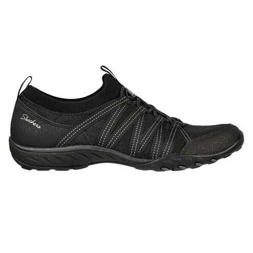 Skechers Trainers - 100244 Breath Easy - Black