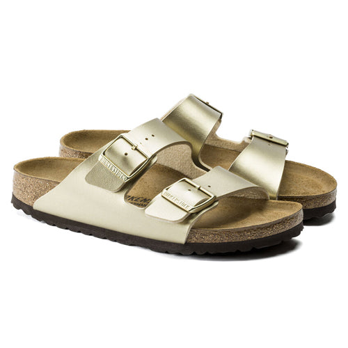 Birkenstock Ladies Sandals - Arizona BS - Gold