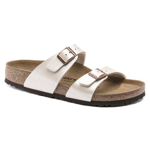 Birkenstock Sandals - Sydney - Pearlised White