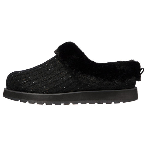Skechers Ladies Slippers - 113411 - Black