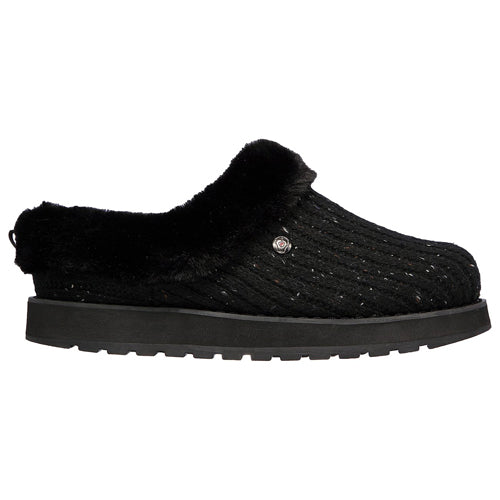 Skechers Ladies Slippers - 113411 - Black