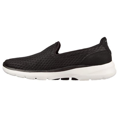 Skechers Go Walk 6 Trainers - 124508 - Black/White