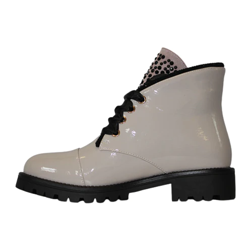 Kate Appleby Ankle Boots- Bedale - Putty