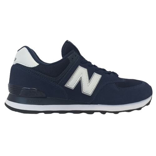 New balance mens navy trainers shop