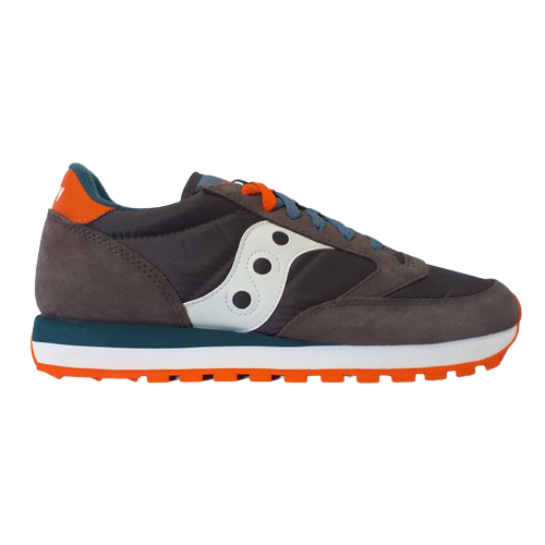 Saucony Mens Trainers - Jazz Original - Grey